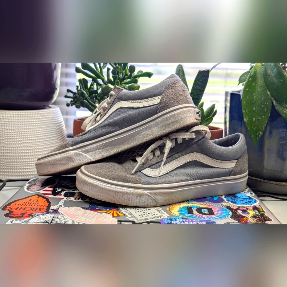 Grey Vans